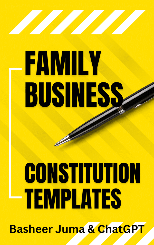 family business constitution templates v3