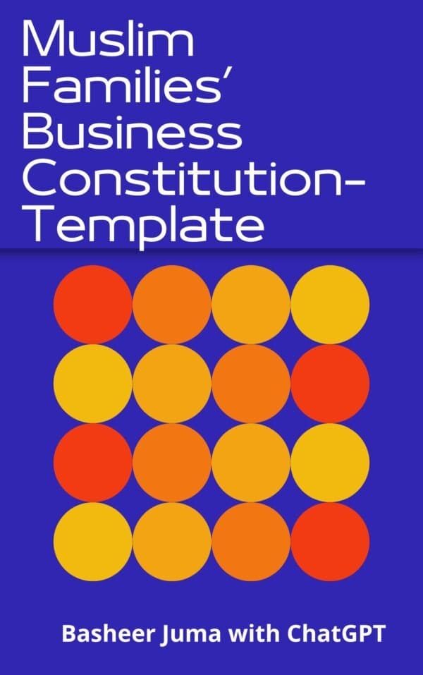 muslim families draft business constitution a5