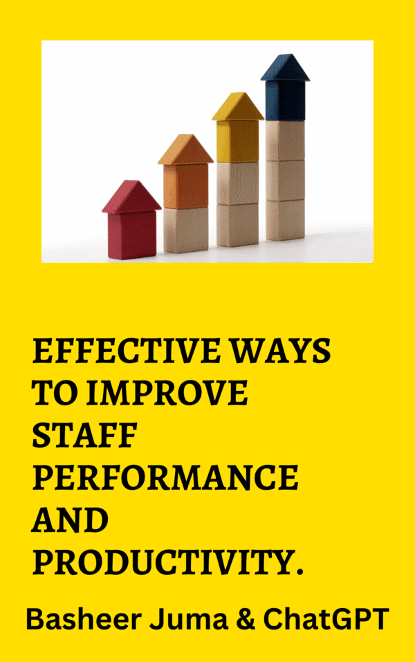 effective ways to improve staff performance and productivity